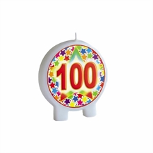 CANDELINA TONDA 100