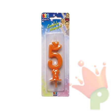 Candelina Maxi Arancio n. 5