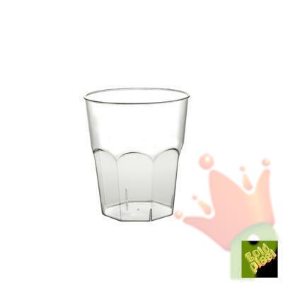 BICCHIERI COCKTAIL TRASPARENTI 220cc 50PZ