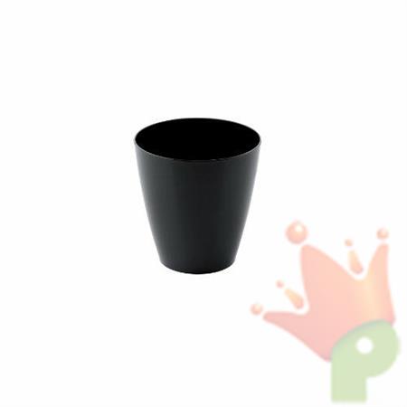 BICCHIERINO/COPPETTA PUNTO NERO 25 PZ