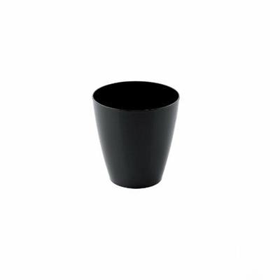 BICCHIERINO/COPPETTA PUNTO NERO 25 PZ