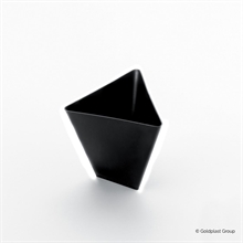 COPPETTA 67MM 70CC TRIANGOLO NERO 25 PZ