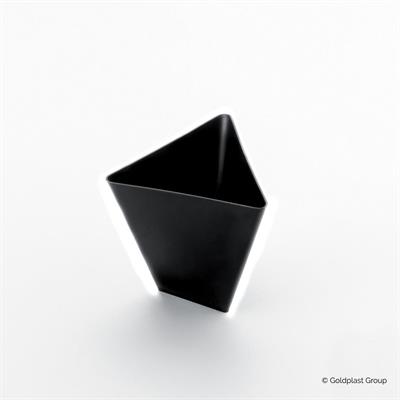 COPPETTA 67MM 70CC TRIANGOLO NERO 25 PZ