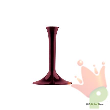 BASI PER FLUTE/CALICE/COPPE BORDEAUX 20PZ