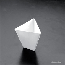 COPPETTA 67MM 70CC TRIANGOLO BIANCO 25PZ
