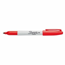 PENNARELLO SHARPIE PUNTA FINE ROSSO