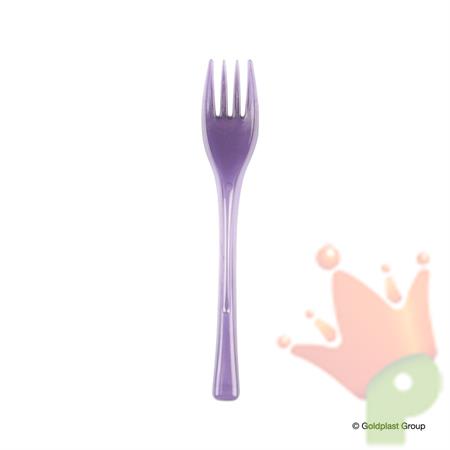 FORCHETTINA DOLCE FLY LILLA 50PZ
