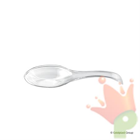 CUCCHIAIO 15CC MONODOSE TRASPRARENTE 120MM 30PZ