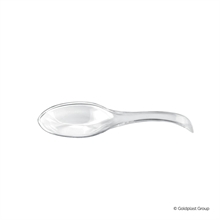 CUCCHIAIO 15CC MONODOSE TRASPRARENTE 120MM 30PZ