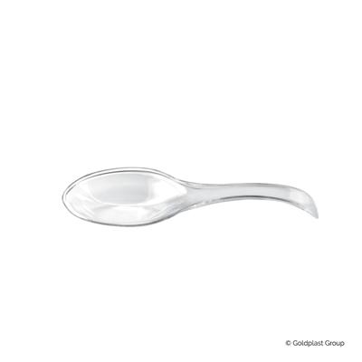 CUCCHIAIO 15CC MONODOSE TRASPRARENTE 120MM 30PZ