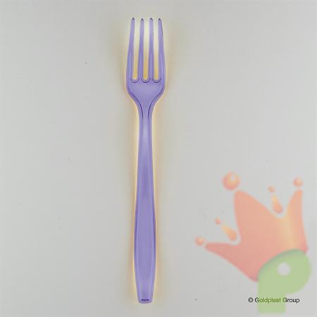 FORCHETTA PESANTE LILLA 50 PZ
