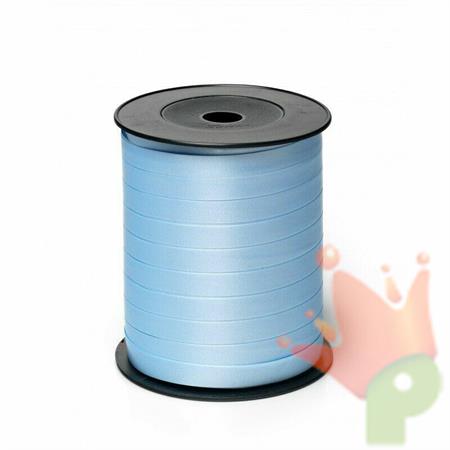 NASTRO MM 9,5x250 MT LISCIO COL 06 CELESTE