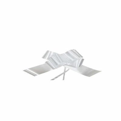 COCCARDE FLOWER E 1600  MM 31/50 COL 01 BIANCO 50PZ