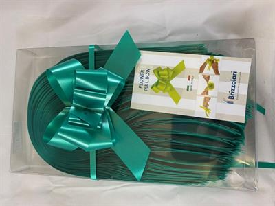 COCCARDE FLOWER E 1600 MM 31/50 COL. 09 VERDE 50PZ
