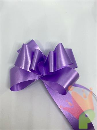 COCCARDE FLOWER TIPO E MM31/50CM COL 16 LILLA 50 PZ