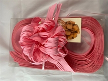 COCCARDE STRIP RAFIL 2102  MM 31 COL 05 ROSA 20 PZ