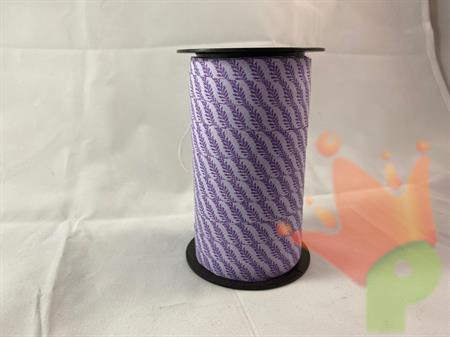 NASTRO DECORATO VIOLA MM 10X50 MT. COL. 16