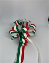 COCCARDE STRIP TRICOLORE 20mm COL 01