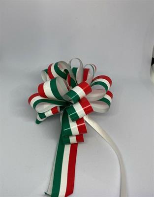COCCARDE STRIP TRICOLORE 20mm COL 01