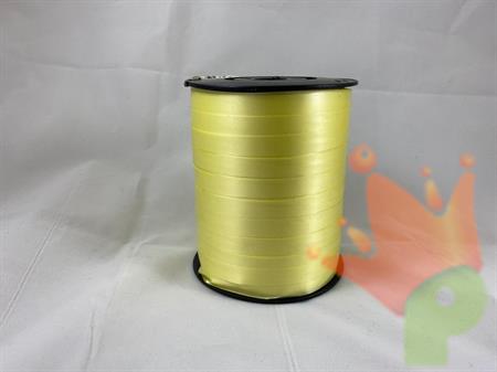 NASTRO MM 9,50X250 MT LISCIO COL 24 GIALLO