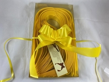COCCARDE FLOWER E 1600 MM 31/50 COL 02 GIALLO 50 PZ