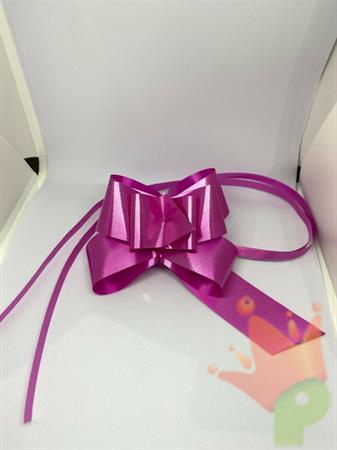 COCCARDE FLOWER TIPO E MM31/50CM COL 13 FUCSIA 50 PZ