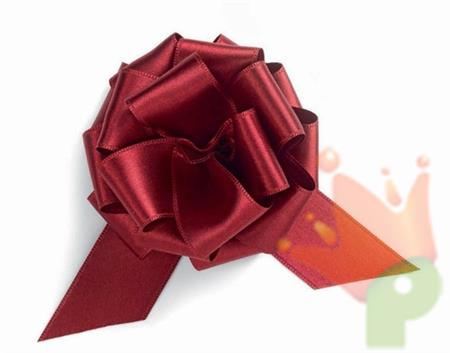 COCCARDE STRIP DOPPIO RASO 2193977 MM30  COL. 35 ROSSO 25 PZ
