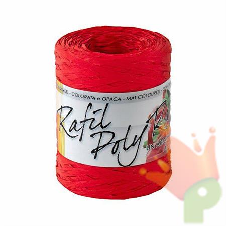 RAFIL MM 5X200 MT COL 07 ROSSO