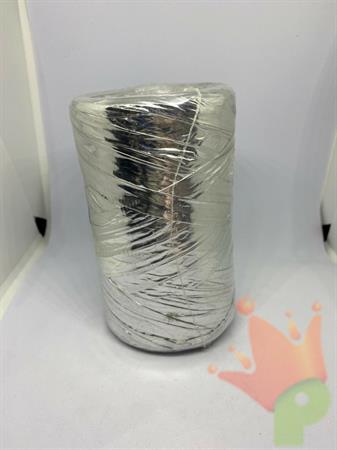 NASTRO RAFIA METAL 6814 MM 5X100 MT COL 04 ARGENTO