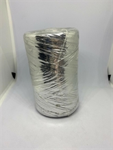 NASTRO RAFIA METAL 6814 MM 5X100 MT COL 04 ARGENTO