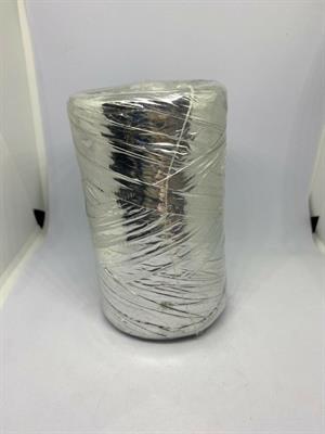 NASTRO RAFIA METAL 6814 MM 5X100 MT COL 04 ARGENTO