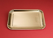 VASSOIO ELITE ORO PLUS 19,5X13,7CM 2=1S