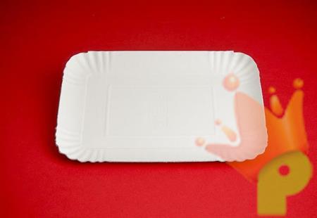 VASSOIO RETTANGOLARE BIANCO 52,5X37,2CM 11=11S
