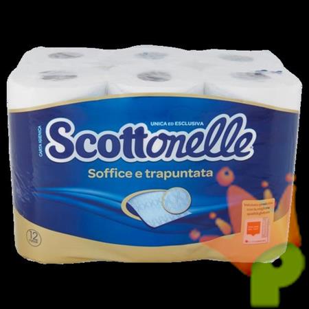 CARTA IGIENICA SCOTONELLE 12 ROTOLI