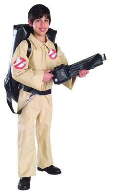 COSTUME GHOSTBUSTER TG. 5-7 ANNI