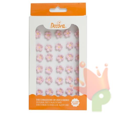 FIORELLINI PICCOLI ROSA 30PZ