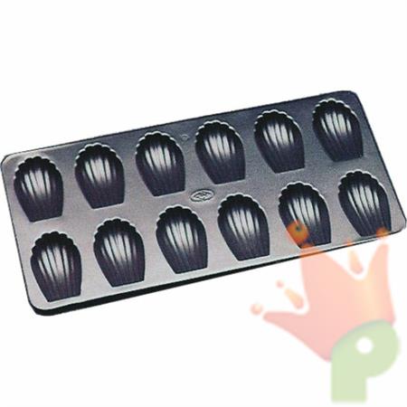 FORMA 12 MADELEINE 7,2X4,5XH.1,6CM