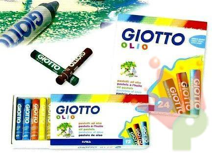 PASTELLI A OLIO 12PZ
