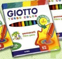 Pennarelli Turbocolor Giotto 12pz