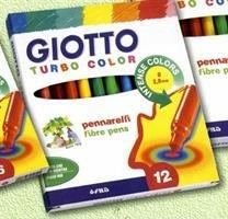 Pennarelli Turbocolor Giotto 12pz