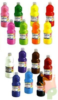 TEMPERA PRONTA ROSSO SCARL. 500ML