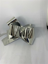 COCCARDE FLOWER SPLENDID MM 31/50 COL 04 ARGENTO METAL 50 PZ