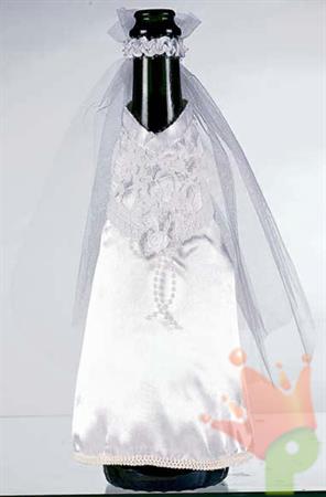 VESTITINI MATRIMONIO PER BOTTIGLIA