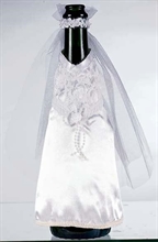 VESTITINI MATRIMONIO PER BOTTIGLIA