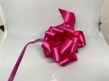 COCCARDA STRIP DOPPIO RASO MM30 COL. 34 FUCSIA 25PZ