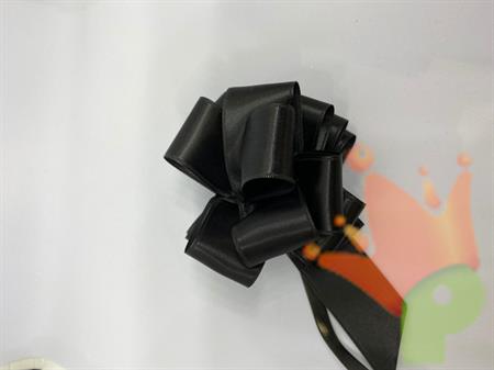 COCCARDE STRIP SATIN 2193977 MM30 COL 88 NERO 25 PZ