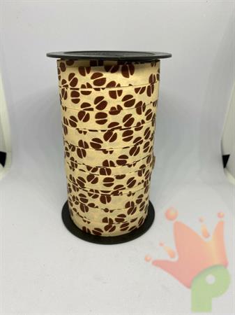 NASTRO DECORATO CHICCHI CAFFE' MM10X50MT. COL. 03