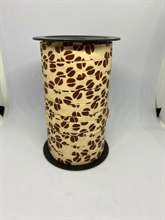 NASTRO DECORATO CHICCHI CAFFE' MM10X50MT. COL. 03