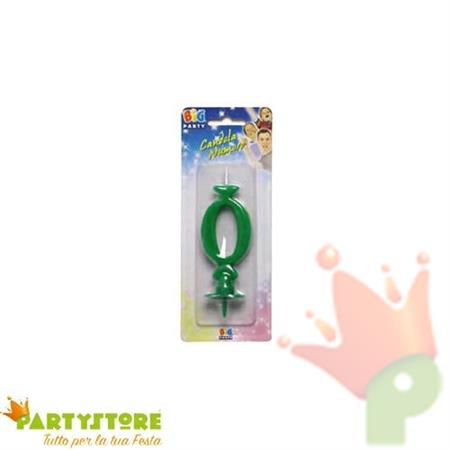Candelina Verde n. 0