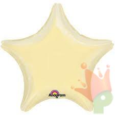 PALLONCINO MYLAR 18INCH STELLA AVORIO